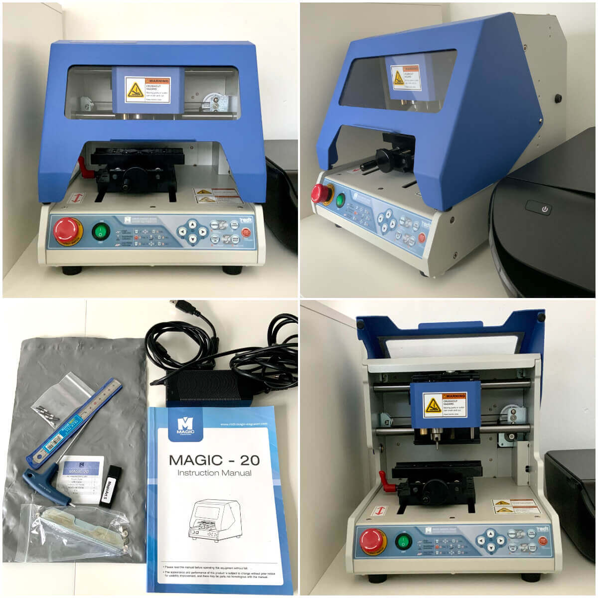 Benchpeg Jewellery Engraving Machine Magic 20
